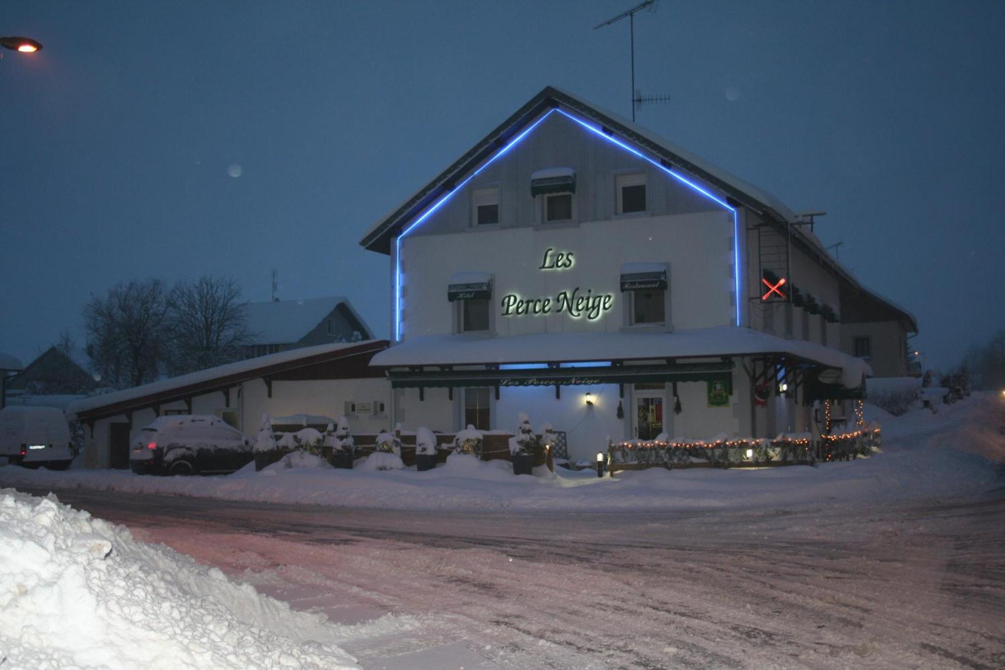 Logis Hotel & Restaurant Les Perce-Neige Bonnetage Exterior photo